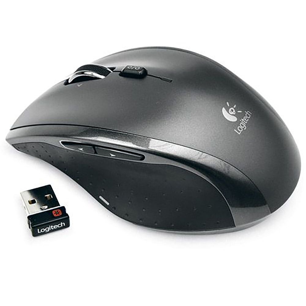 Мышь Logitech M705 Беспроводная серебристый, 910-001949