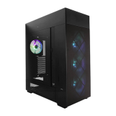 Корпус InWin Modfree Deluxe Full Tower Без БП чёрный, IW-CS-MFDELU-BLK