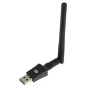 Вид USB WiFi адаптер Digma N300E Wi-Fi 4 (802.11n), DWA-N300E