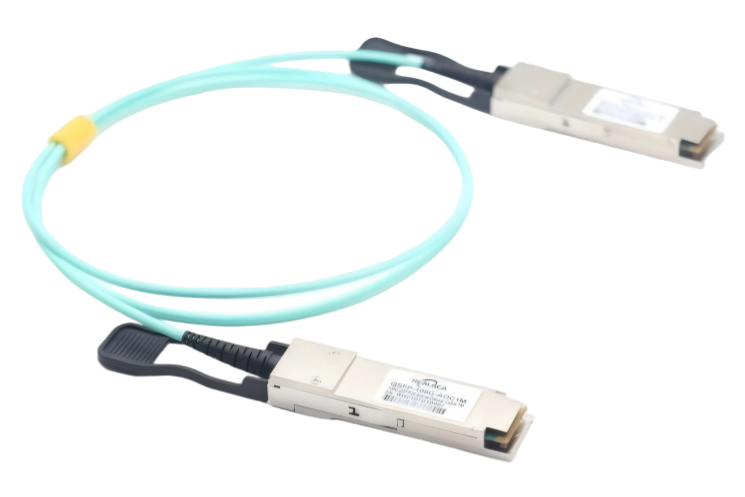 Кабель прямого подключения LR-LINK AOC QSFP28 -> QSFP28 5 м, LRAOC-QSFP28-5M