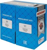 Кабель REXANT UTP кат. 6 оранжевый 305 м, 01-0050