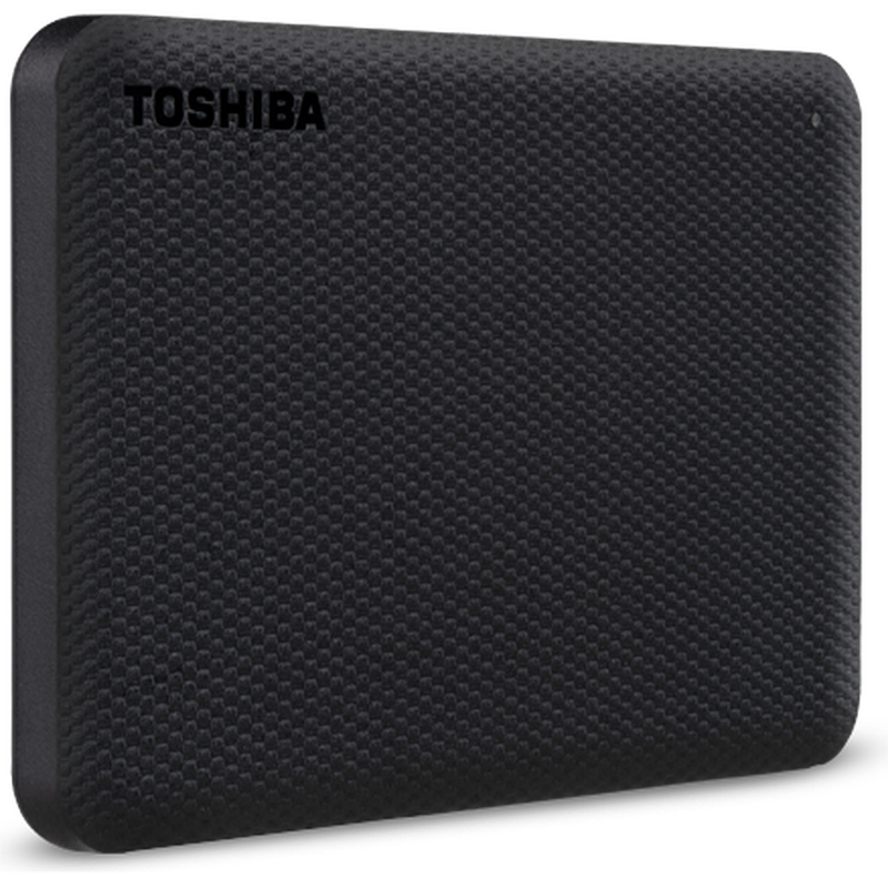 Внешний диск HDD Toshiba Canvio Advance 4 ТБ 2.5" USB 3.0 чёрный, HDTCA40EK3CA