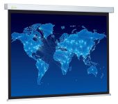Фото Экран настенно-потолочный CACTUS Wallscreen PSW 156x150 см 1:1 ручное управление, CS-PSW-150X150