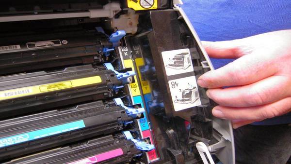 Почему выбираем цветной лазерный принтер