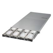Вид Серверная платформа Supermicro SuperStorage 6019P-ACR12L+ 16x3.5" и 2.5" Rack 1U, SSG-6019P-ACR12L+