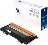 Тонер-картридж NV Print 117X Лазерный Желтый 1300стр, NV-W2072XT-117X-Y