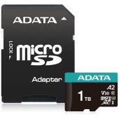 Карта памяти ADATA UI3V30SA2 microSDXC UHS-I Class 3 C10 1TB, AUSDX1TUI3V30SA2-RA1
