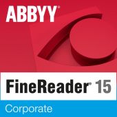 Photo Подписка ABBYY FineReader 15 Corporate Рус. 1 ESD 36 мес., AF15-3S5W01-102