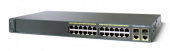 Вид Коммутатор Cisco WS-C2960R+24TC-S Управляемый 26-ports, WS-C2960R+24TC-S