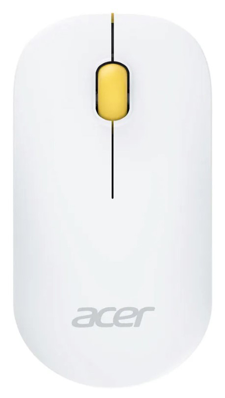 Мышь Acer OMR200 Беспроводная белый, ZL.MCEEE.020