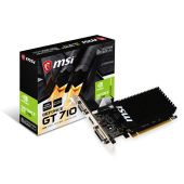 Вид Видеокарта MSI NVIDIA GeForce GT 710 DDR3 2GB, GT 710 2GD3H LP