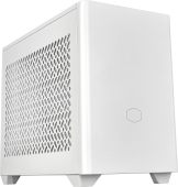 Корпус Cooler Master MasterBox NR200P V2 Mini Tower Без БП белый, NR200PV2-WCNN-S00
