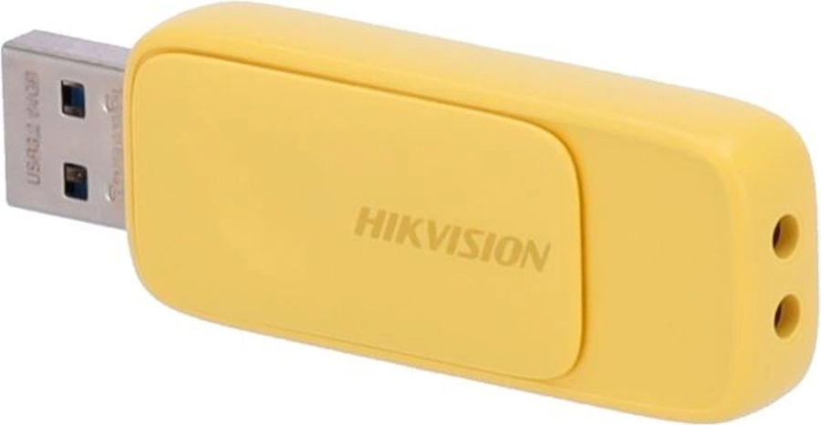 USB накопитель HIKVISION M210S USB Type A (USB 3.2 Gen 1) 64 ГБ, HS-USB-M210S/64G/U3/YELLOW