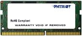 Вид Модуль памяти PATRIOT Signature Line 16 ГБ SODIMM DDR4 2666 МГц, PSD416G26662S
