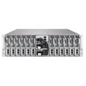 Вид Серверная платформа Supermicro SuperServer 5039MC-H12TRF 48x2.5" Rack 3U, SYS-5039MC-H12TRF-12x32