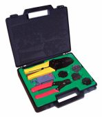 Набор инструментов Lanmaster LAN-NT-TK/COAX для коаксиального кабеля, LAN-NT-TK/COAX