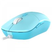 Мышь Dareu LM121 Проводная голубой, LM121 Blue