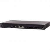 Вид Коммутатор Cisco SX550X-16FT Управляемый 16-ports, SX550X-16FT-K9-EU