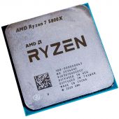 Photo Процессор AMD Ryzen 7-5800X 3800МГц AM4, Oem, 100-000000063