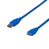 USB кабель ATCOM microUSB (M) -&gt; USB Type A (M) 0,8 м, AT2825