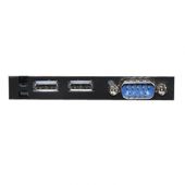 Вид Лицевая панель Supermicro USB/COM port tray, MCP-220-00114-0N