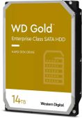 Диск HDD WD Gold SATA 3.5&quot; 14 ТБ, WD141KRYZ
