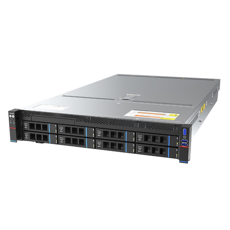 Серверная платформа Gooxi SL201 8x3.5" Rack 2U, SL201-D08R-NV-G3