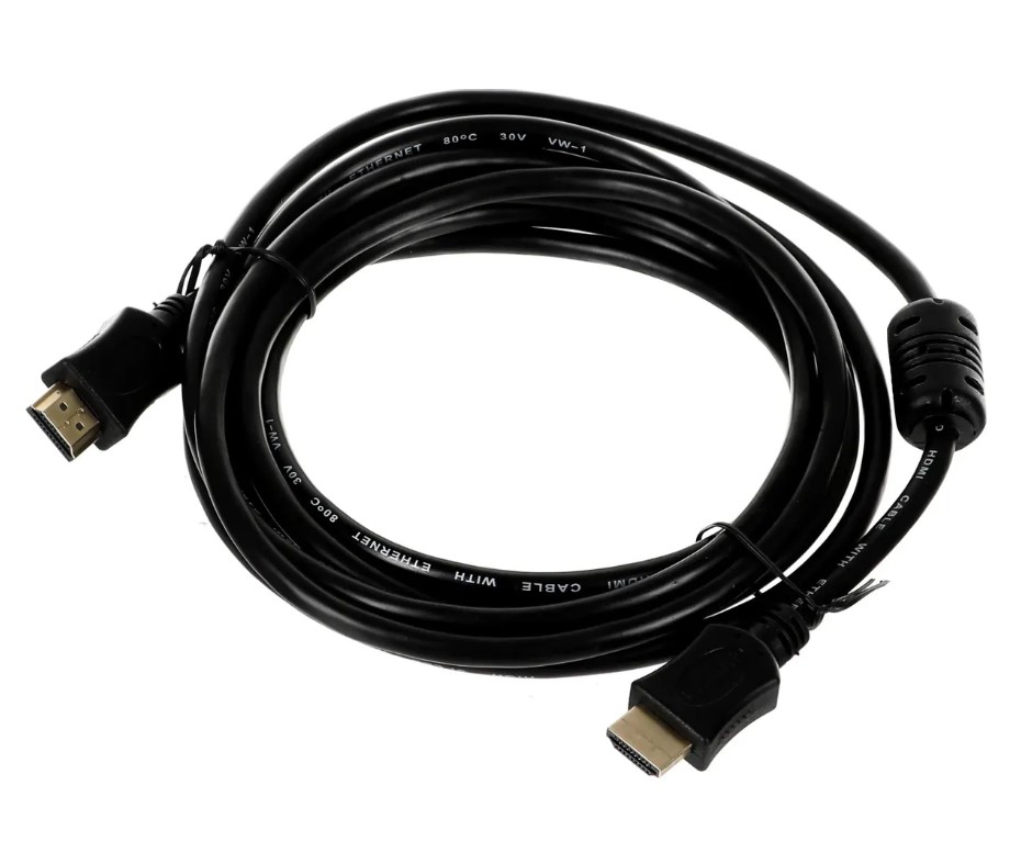 Видео кабель PREMIER HDMI (M) -> HDMI (M) 3 м, 5-813 3.0