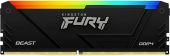 Модуль памяти Kingston Fury Beast 32 ГБ DIMM DDR4 2666 МГц, KF426C16BB2A/32