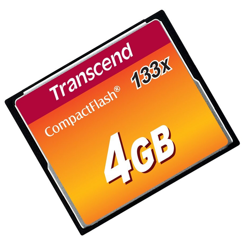 Карта памяти Transcend CompactFlash 133 CF 4TB, TS4GCF133