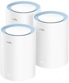 Фото Беспроводной маршрутизатор Cudy M1200 2.4 и 5 ГГц 867 Мб/с, Mesh (3-pack), M1200(3-PACK)