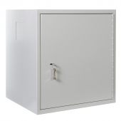 Вид Настенный шкаф антивандальный ЦМО ШРН-А 12U серый, ШРН-А-12.520