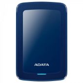 Вид Внешний диск HDD ADATA HV300 5 ТБ 2.5" USB 3.1 синий, AHV300-5TU31-CBL