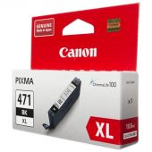 Вид Картридж Canon CLI-471XL BK Струйный Черный 810стр, 0346C001