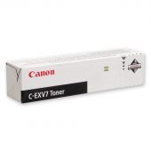 Тонер-картридж Canon C-EXV7 Лазерный Черный 3800стр, 7814A002