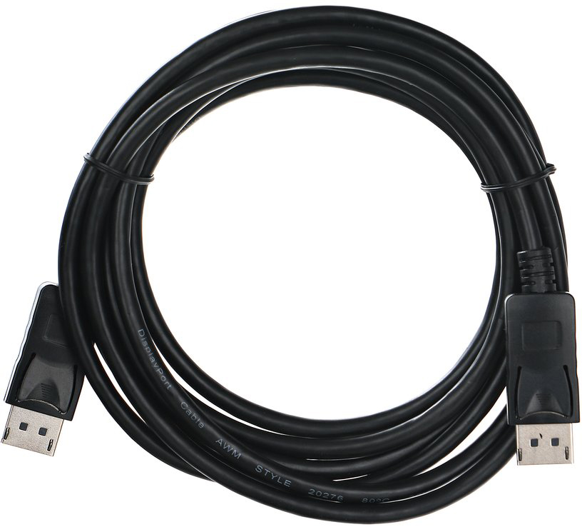 Видео кабель Telecom DisplayPort (M) -> DisplayPort (M) 3 м, CG712-3M