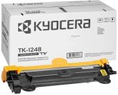 Тонер-картридж Kyocera TK-1248 Лазерный Черный 1500стр, 1T02Y80NL0