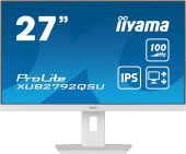 Вид Монитор Iiyama XUB2792QSU-W6 27" IPS белый, XUB2792QSU-W6