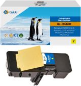Тонер-картридж G&G TK5430Y Лазерный Желтый 1250стр с чипом, GG-TK5430Y