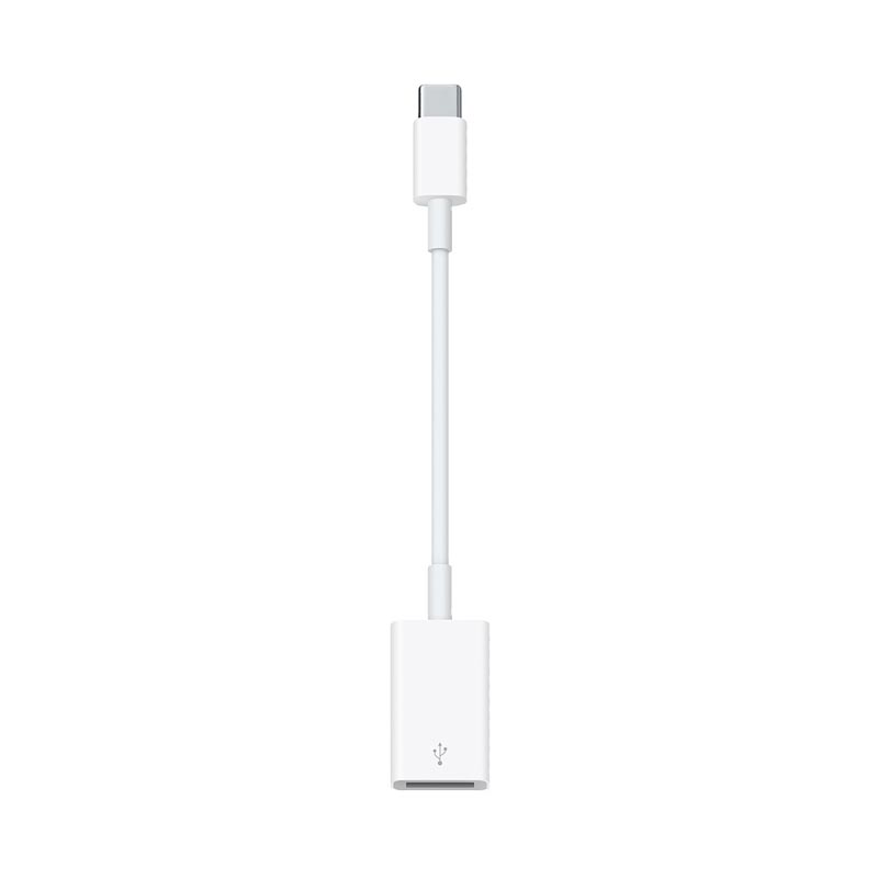 Переходник Apple USB Type C (M) -> USB Type A (F), MJ1M2ZM/A