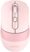 Фото Мышь A4Tech FB10CS Беспроводная розовый, FB10CS USB BABY PINK