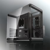 Корпус RAIJINTEK PAEAN M Mini Tower Без БП чёрный, 0R200068