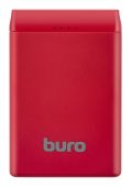 Вид Портативный аккумулятор Power Bank BURO BP05B красный, BP05B10PRD