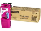 Тонер-картридж Kyocera TK-820 Лазерный Пурпурный 7000стр, 1T02HPBEU0