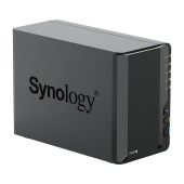 Сетевое хранилище NAS Synology DiskStation DS225+ 2x3.5" Tower чёрный, DS225+