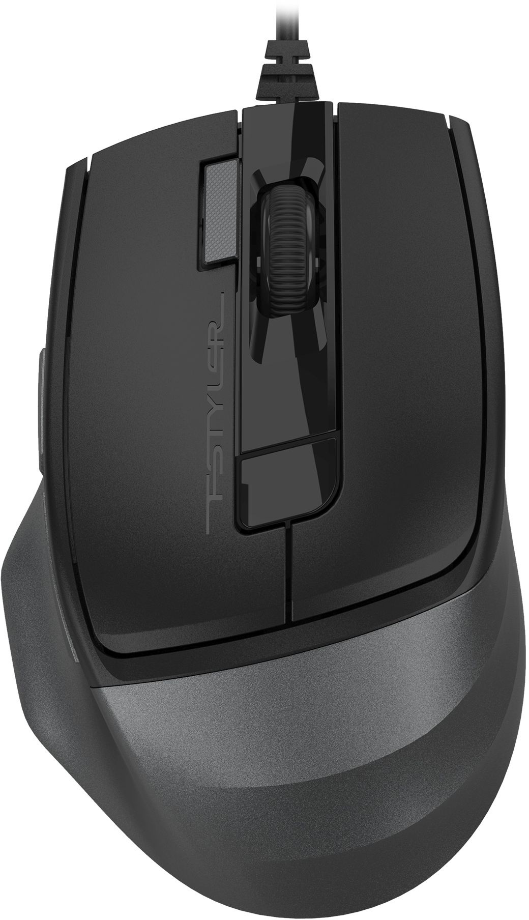 Мышь A4Tech Fstyler FM45S Air Проводная серый, FM45S AIR USB (STONE GREY)