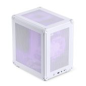 Фото Корпус JONSBO C6-ITX SFF Без БП белый, C6-ITX White