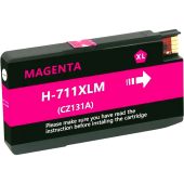 Картридж NV Print 711 Струйный Пурпурный 29мл, NV-CZ131A