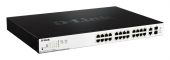 Коммутатор D-Link DGS-1100-26MPP Smart 26-ports, DGS-1100-26MPP/B1A