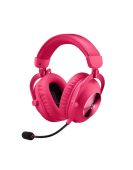 Наушники Logitech G PRO X 2 LIGHTSPEED 3.5 мм розовый, 981-001275